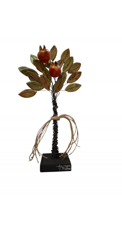 ΡΟΔΙΑ GN3-26 ΚΕΡΑΜΙΚΟ ΕΠΙΤΡΑΠΕΖΙΟ ΔΙΑΚΟΣΜΗΤΙΚΟ Υ30ΧΜ16