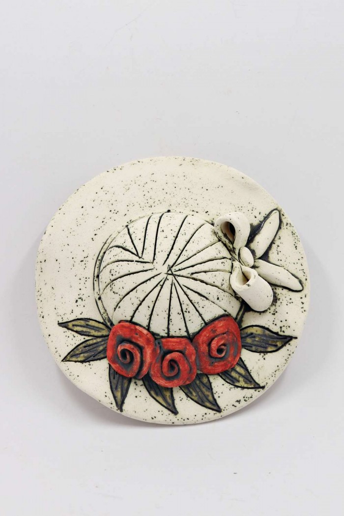 ΚΑΠΕΛΟ KM01 ΧΕΙΡΟΠΟΙΗΤΟ ΚΕΡΑΜΙΚΟ ΔΙΑΚΟΣΜΗΤΙΚΟ ΓΙΑ ΤΟΝ ΤΟΙΧΟ Υ5ΧΜ19ΧΠ19