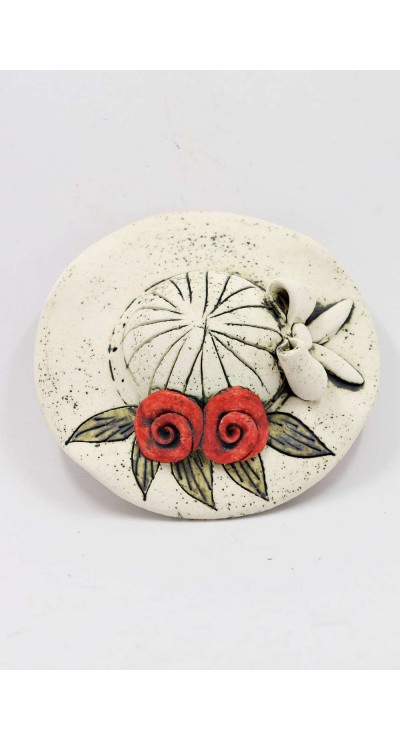 ΚΑΠΕΛΟ KS01 ΧΕΙΡΟΠΟΙΗΤΟ ΚΕΡΑΜΙΚΟ ΔΙΑΚΟΣΜΗΤΙΚΟ ΓΙΑ ΤΟΝ ΤΟΙΧΟ Υ3ΧΜ16ΧΠ16