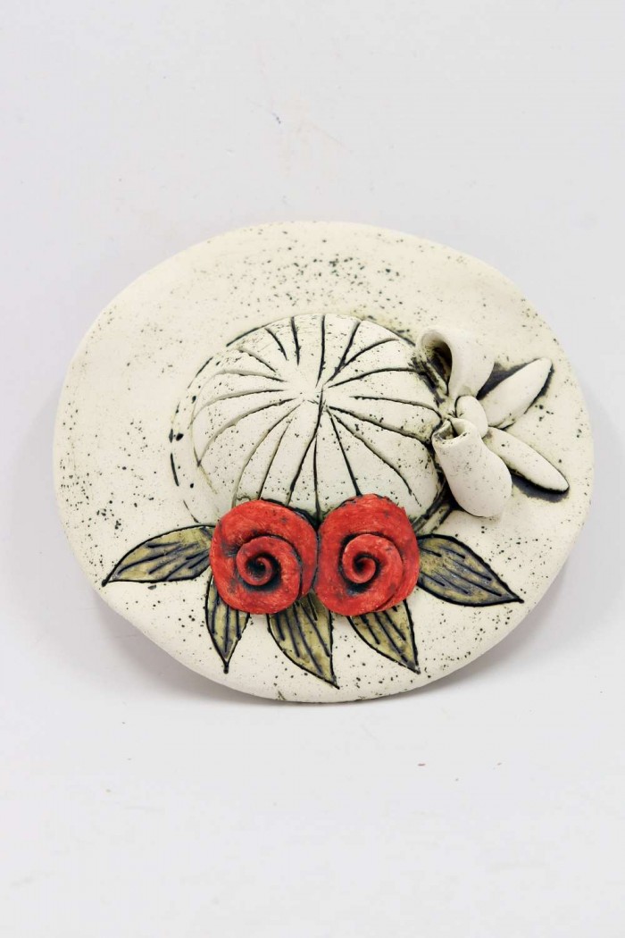 ΚΑΠΕΛΟ KS01 ΧΕΙΡΟΠΟΙΗΤΟ ΚΕΡΑΜΙΚΟ ΔΙΑΚΟΣΜΗΤΙΚΟ ΓΙΑ ΤΟΝ ΤΟΙΧΟ Υ3ΧΜ16ΧΠ16