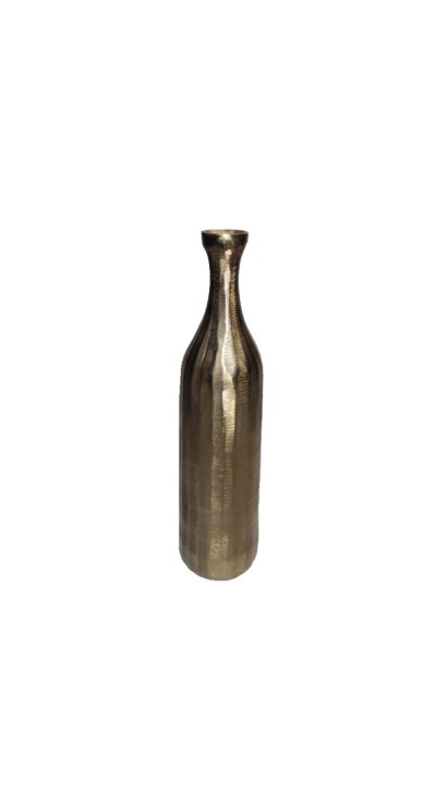 PERRY 3 022675 ΜΠΟΥΚΑΛΑ ΑΛΟΥΜΙΝΙΟ ΧΡΥΣΟ Φ10xΥ38cm