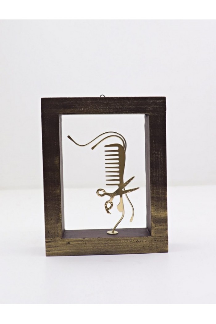 ΚΟΜΜΩΤΗΡΙΟ SF5 ΧΕΙΡΟΠΟΙΗΤΟ ΞΥΛΙΝΟ ΠΛΑΙΣΙΟ ΜΕ ΠΑΡΑΣΤΑΣΗ ΑΠΟ ΟΡΕΙΧΑΛΚΟ Υ17ΧΠ13